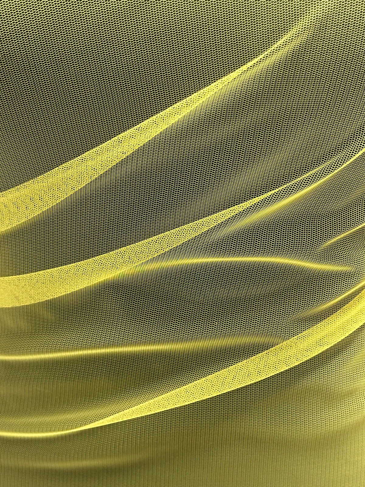 Gelber Tüll - Karneval