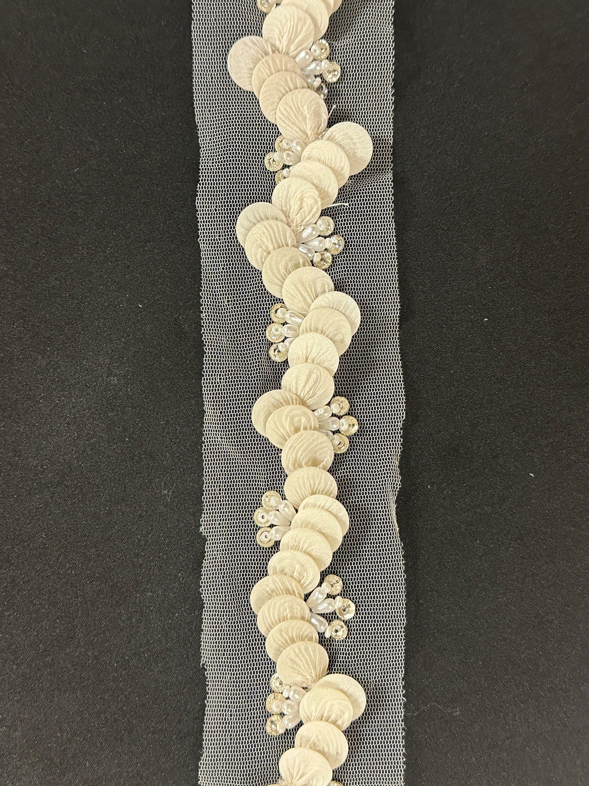 Kleiderbesatz aus Kristall in 3D-Optik - Zenith