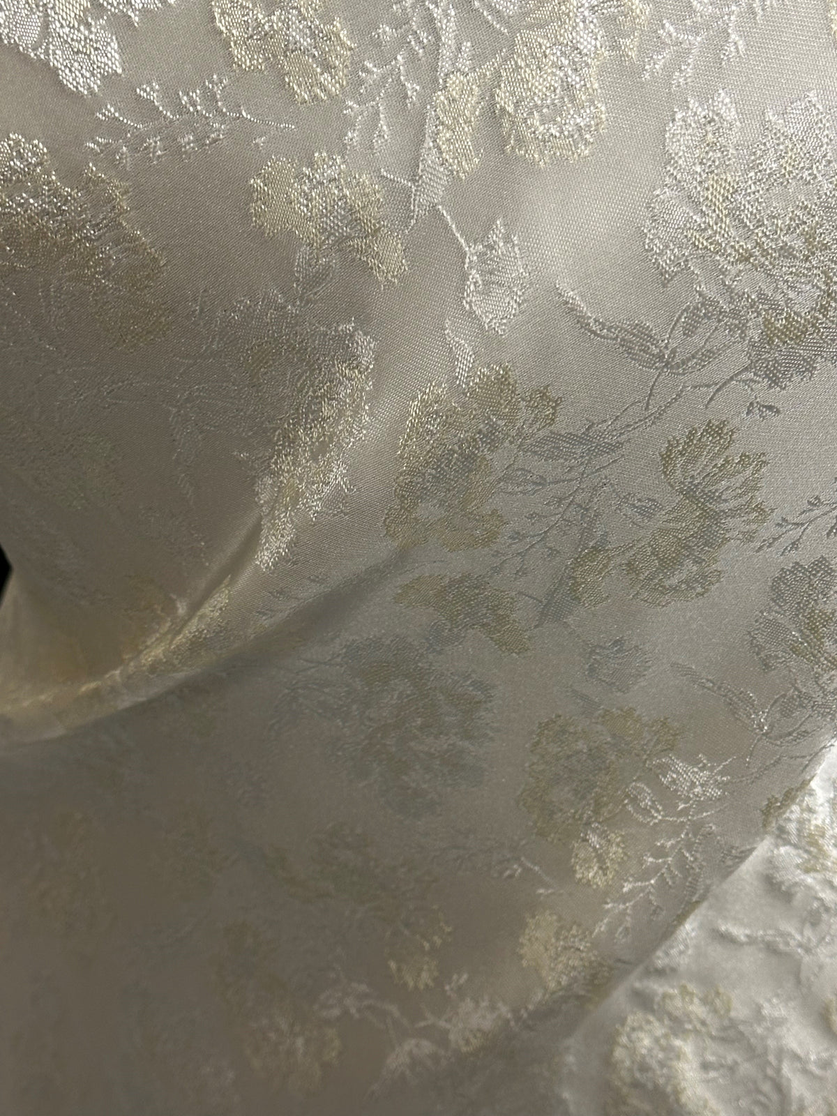 Champagnerfarbener Jacquard-Brokat – Cornwall