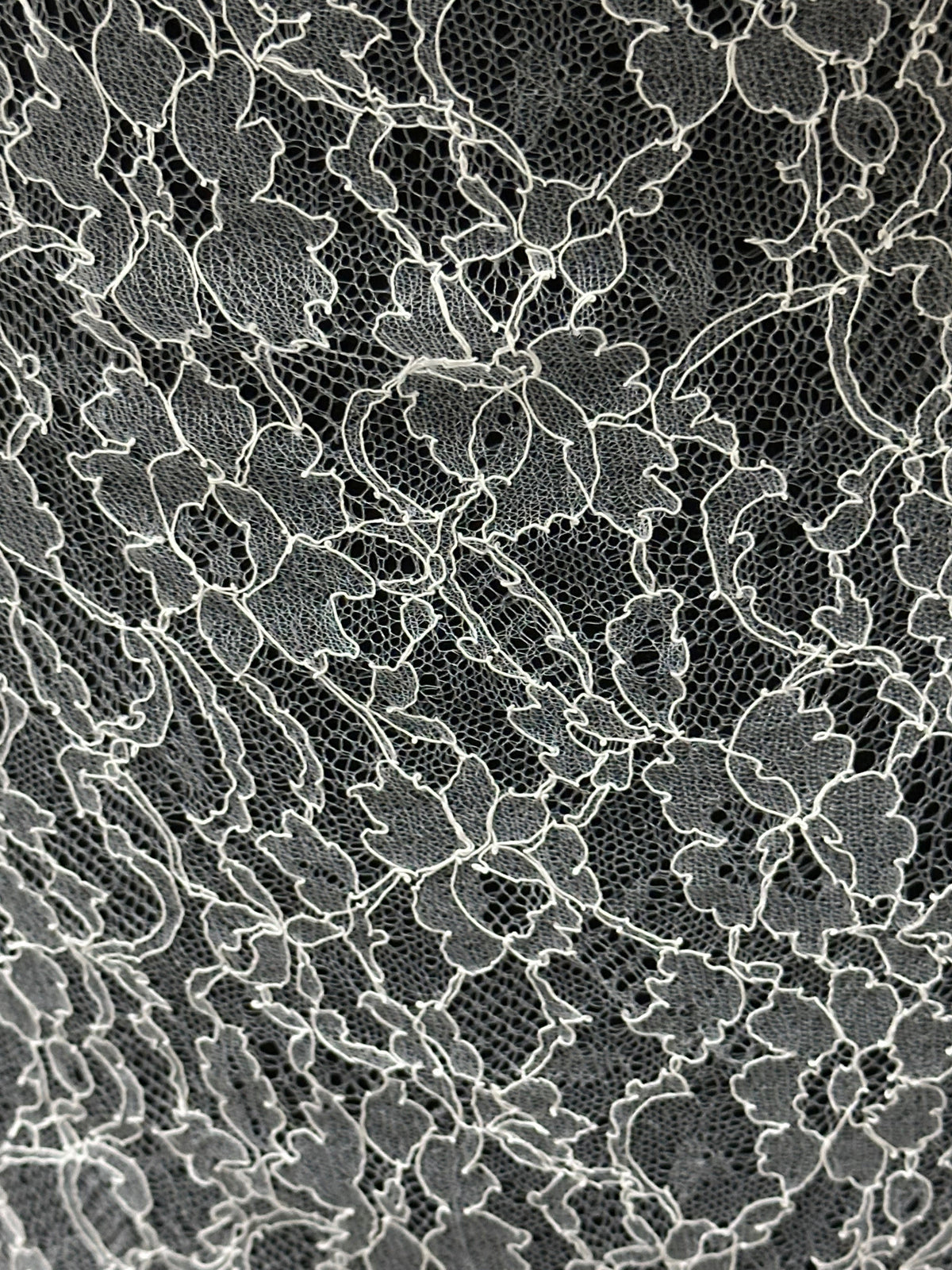 Weiße Chantilly-Spitze - Samantha