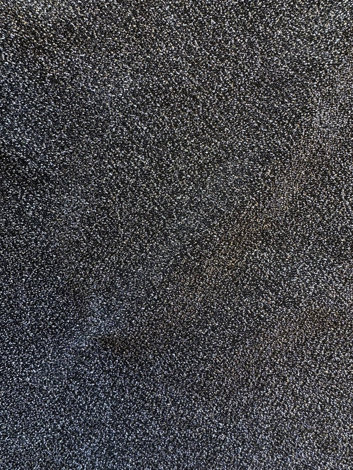 Schwarzer Glitzerstrick - Glitz (CF)