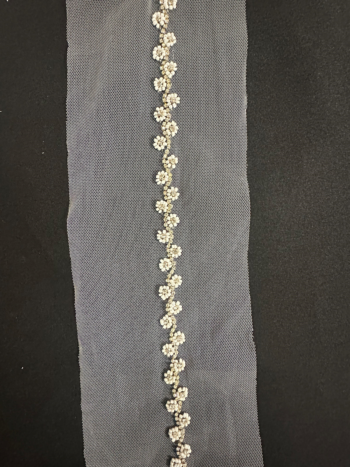 Kristallbesatz – Stockrose