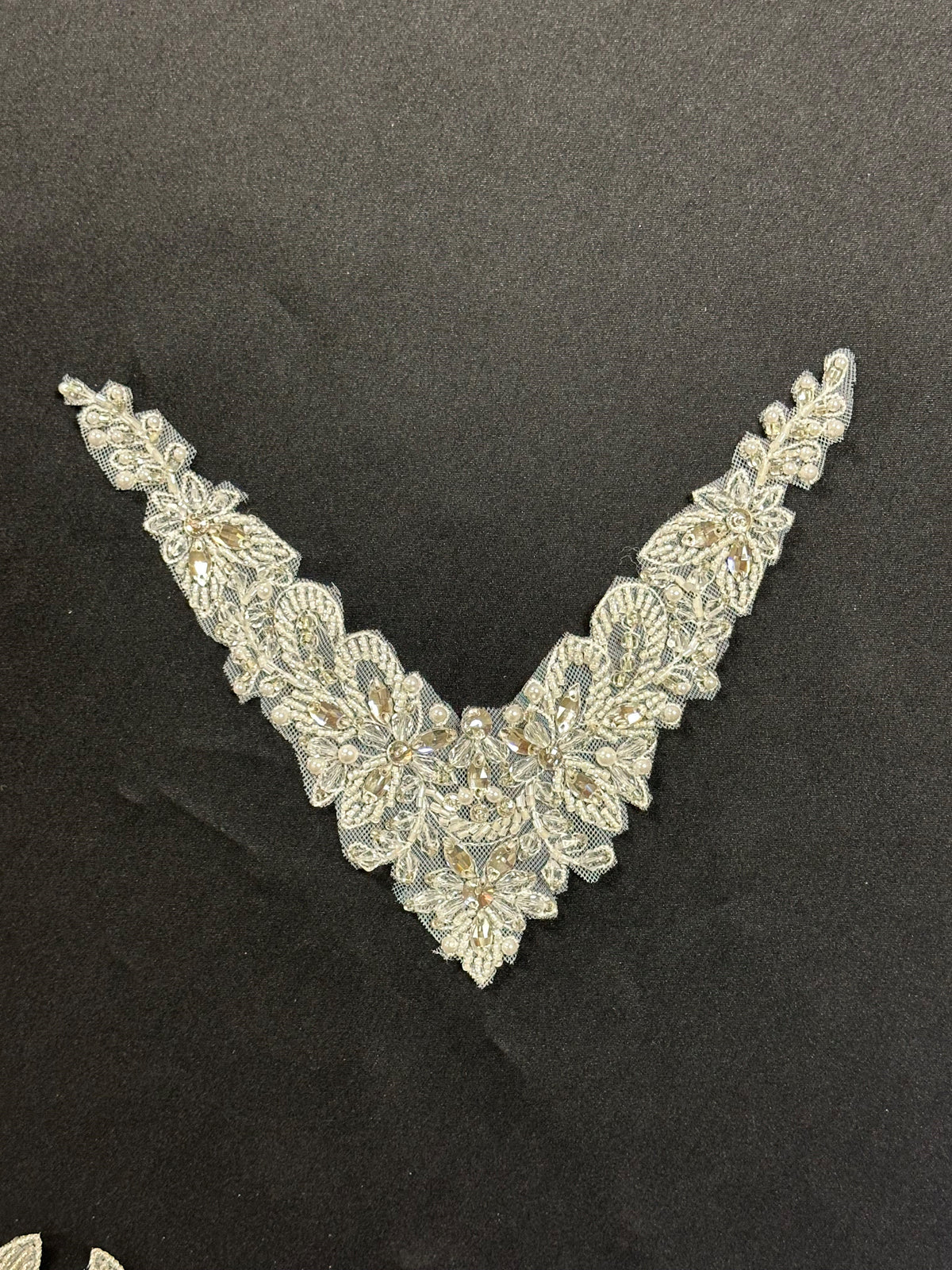 Kristallstickerei - Amor