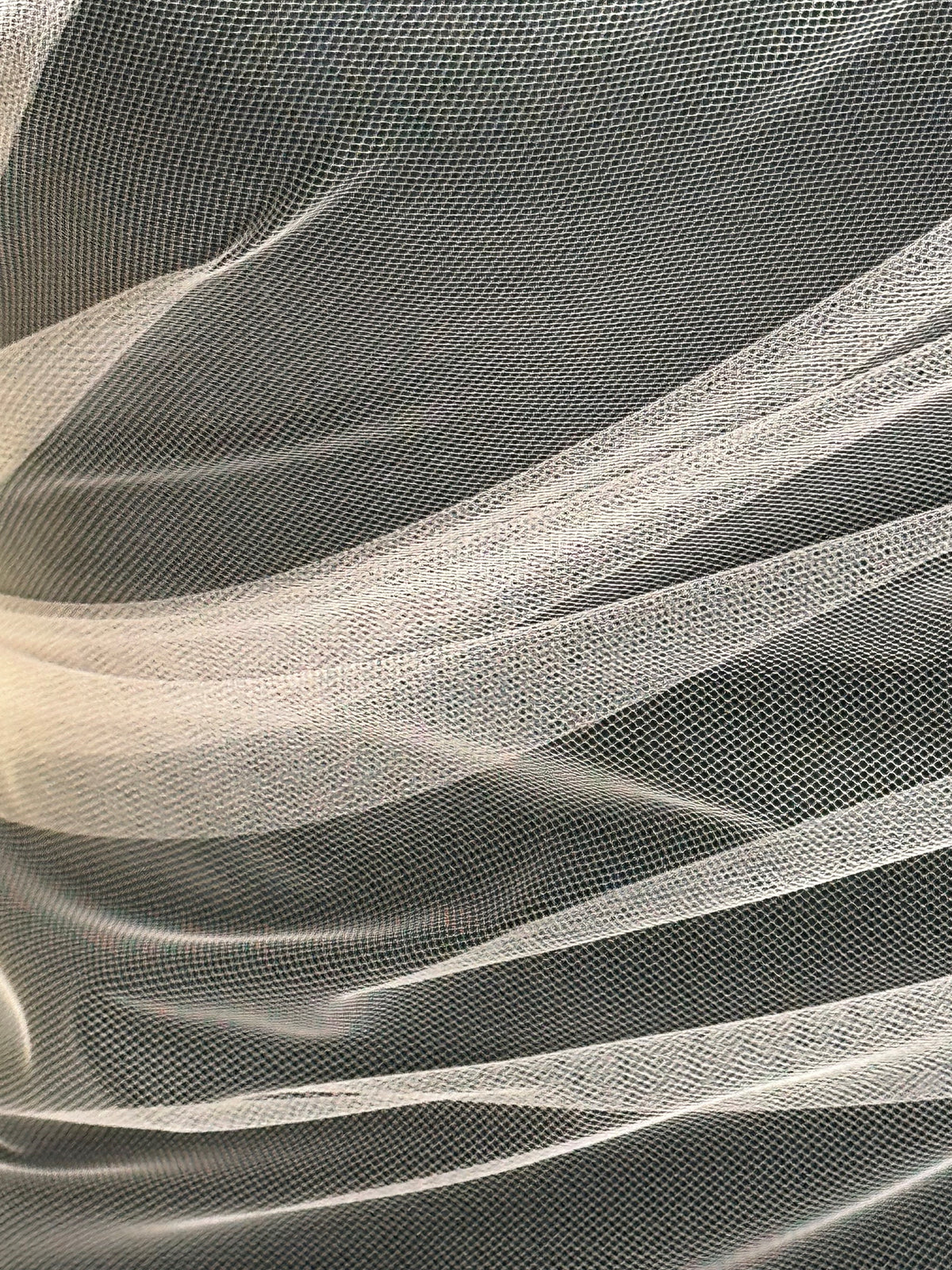 Rosa Öko-Tüll für Schleier – Tease