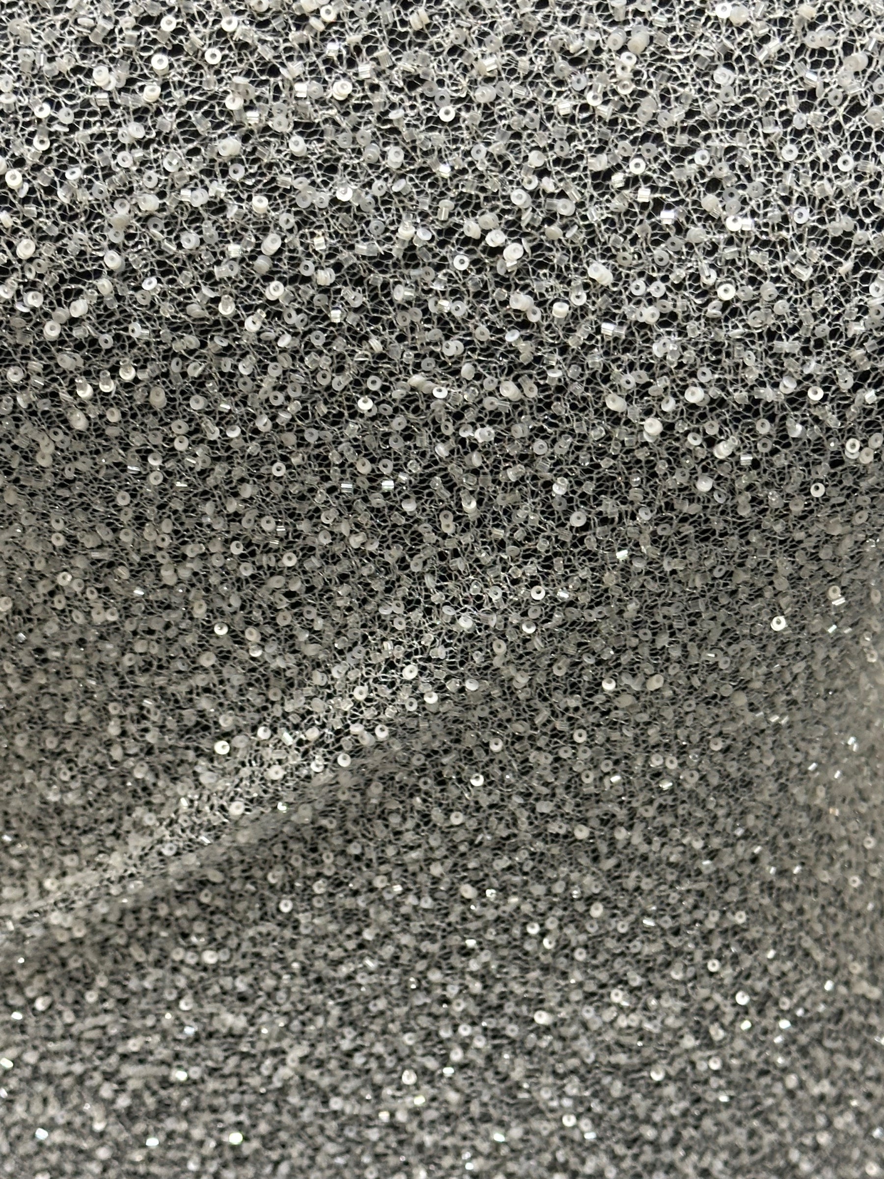 Elfenbeinfarbene Perlenspitze – Tammy