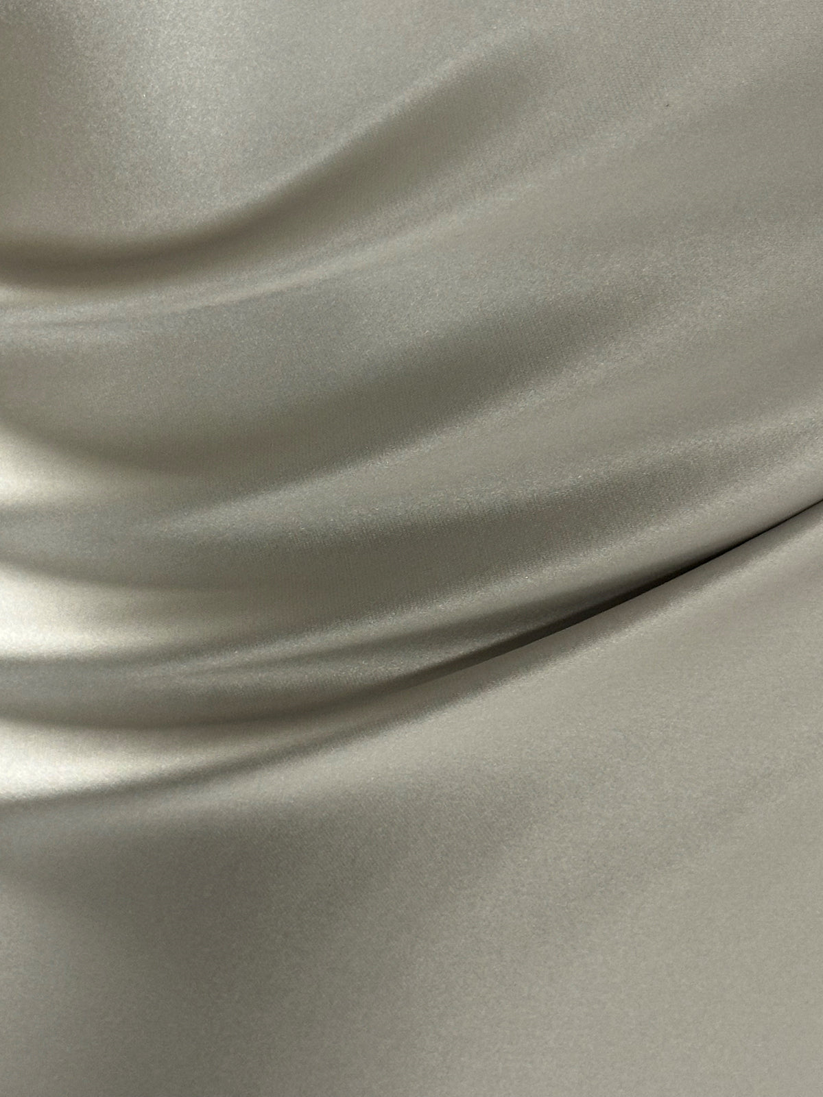 Oyster Polyester Duchess Satin – Supreme