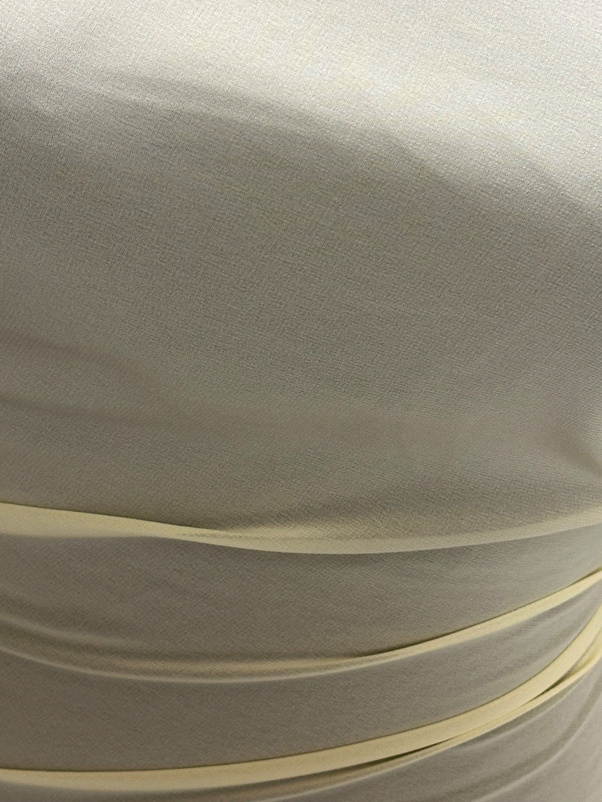 Gelber Polyester-Chiffon-Stoff – Serendipity