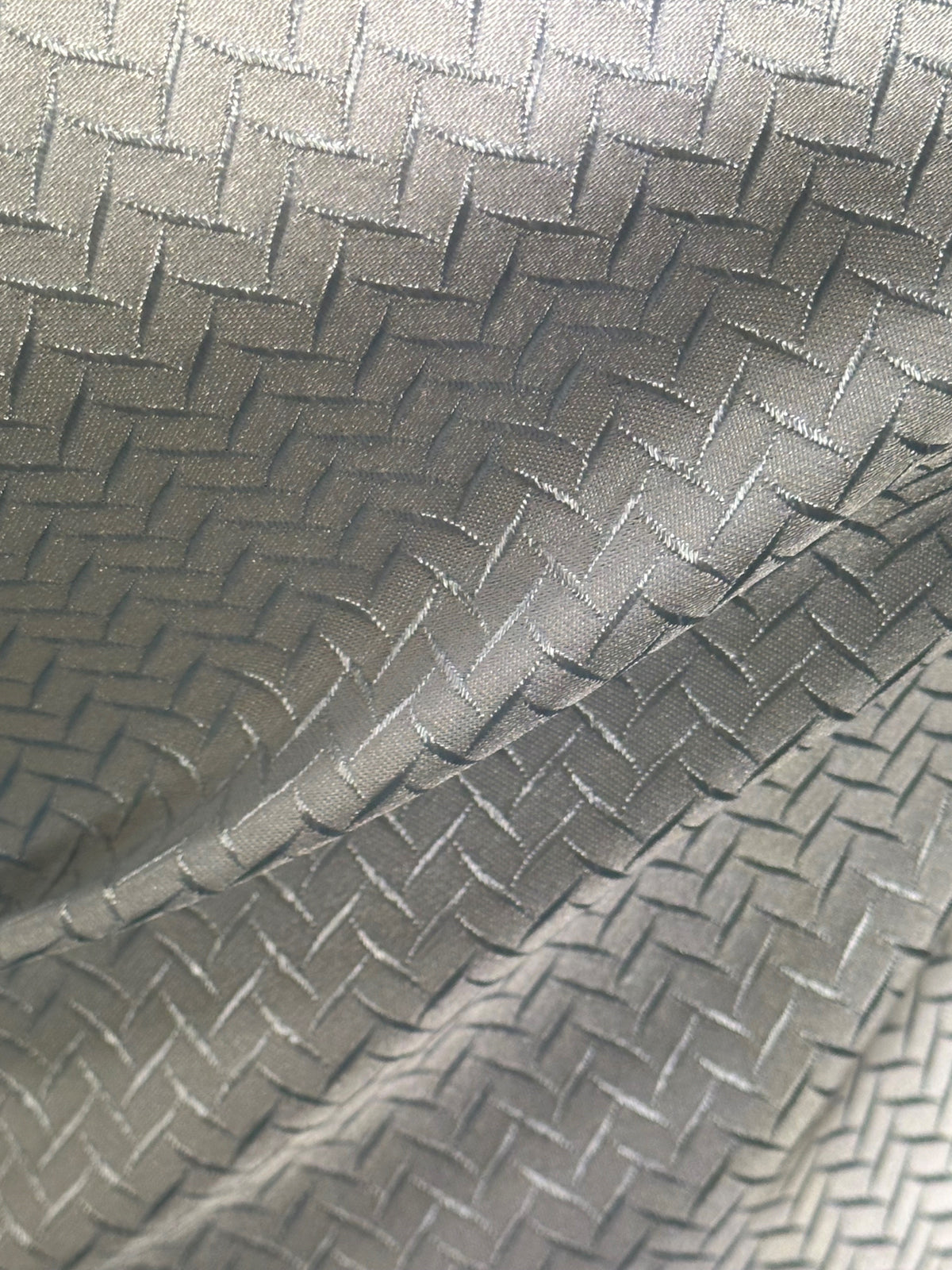 Hellblauer Westenstoff - Geneva