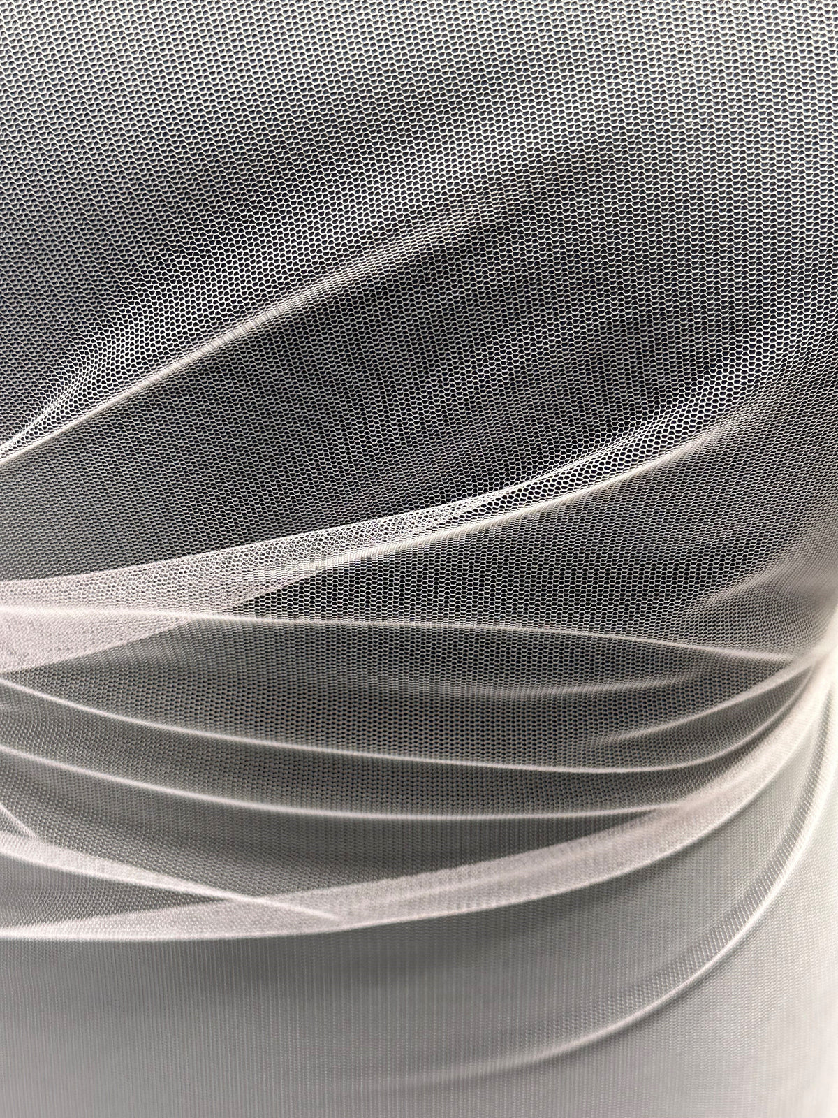 Muschelrosa Tüll - Karneval