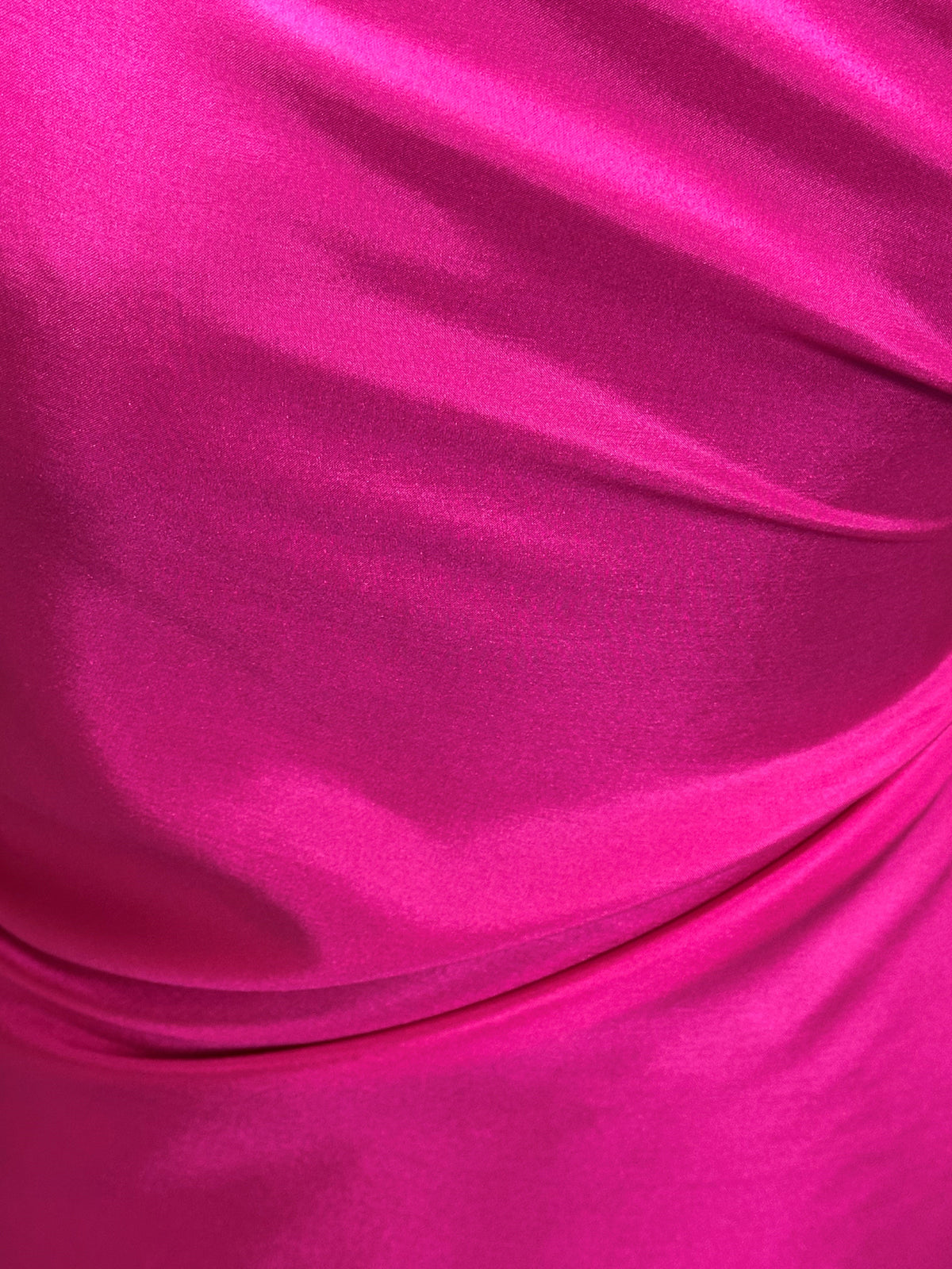 Fuchsia Seiden-Habotai – Mosaik