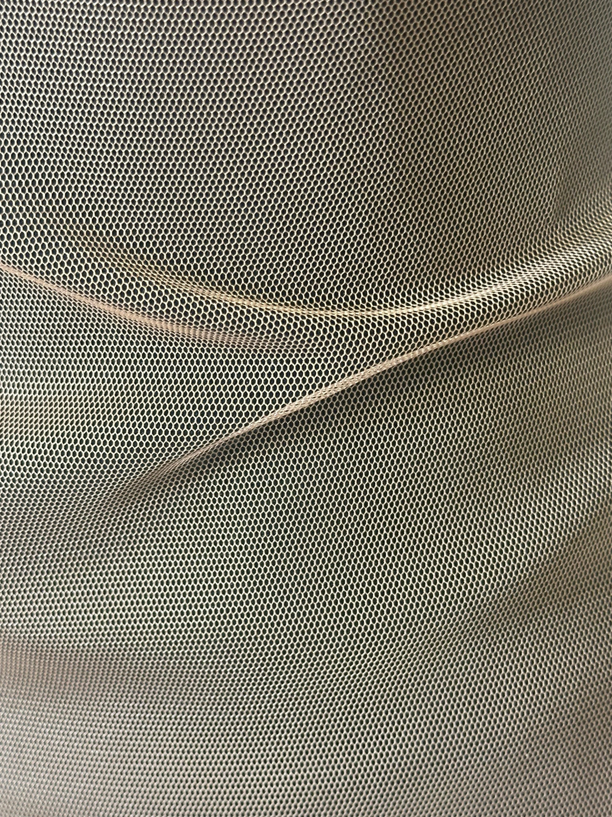 Zimtfarbener Stretch-Tüll - Success