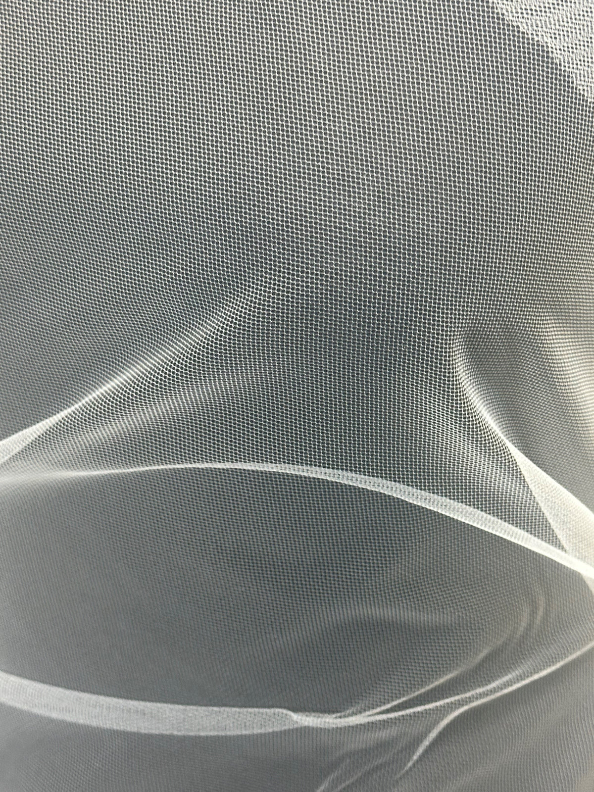 Elfenbeinfarbener Öko-Tüll für Schleier – Tease