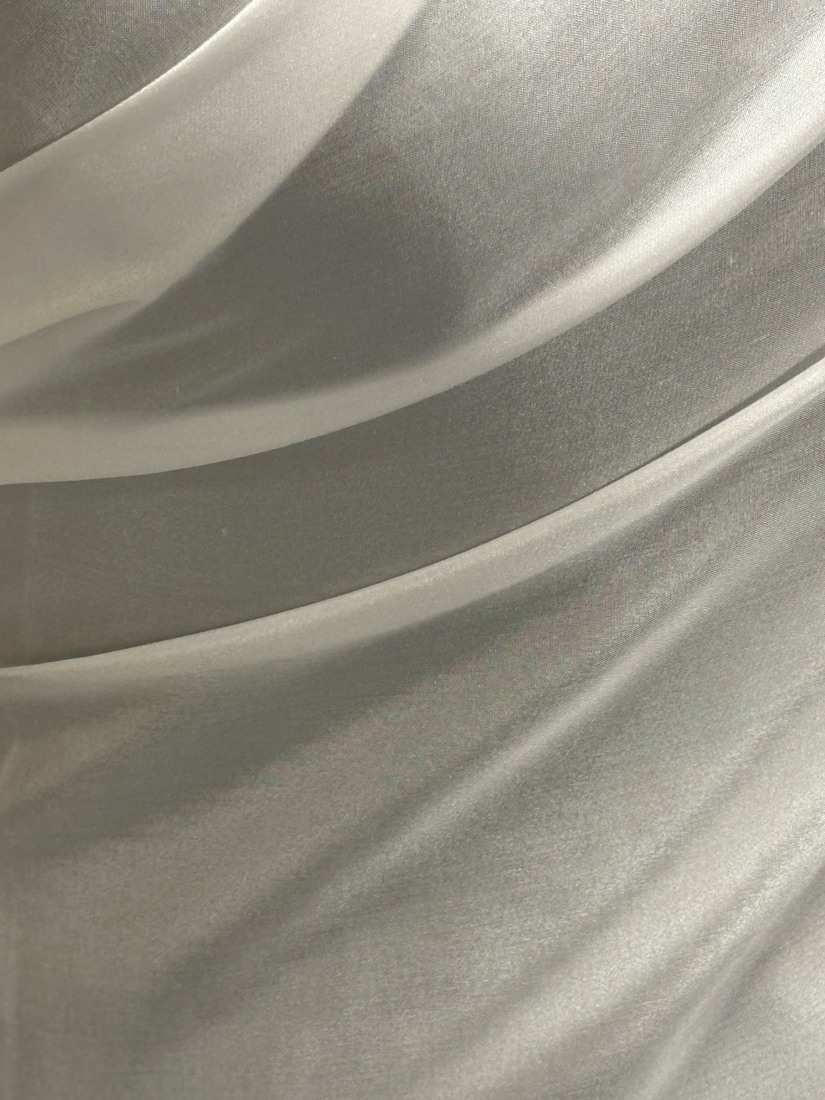 Elfenbeinfarbene Habotai-Seide - Mosaik