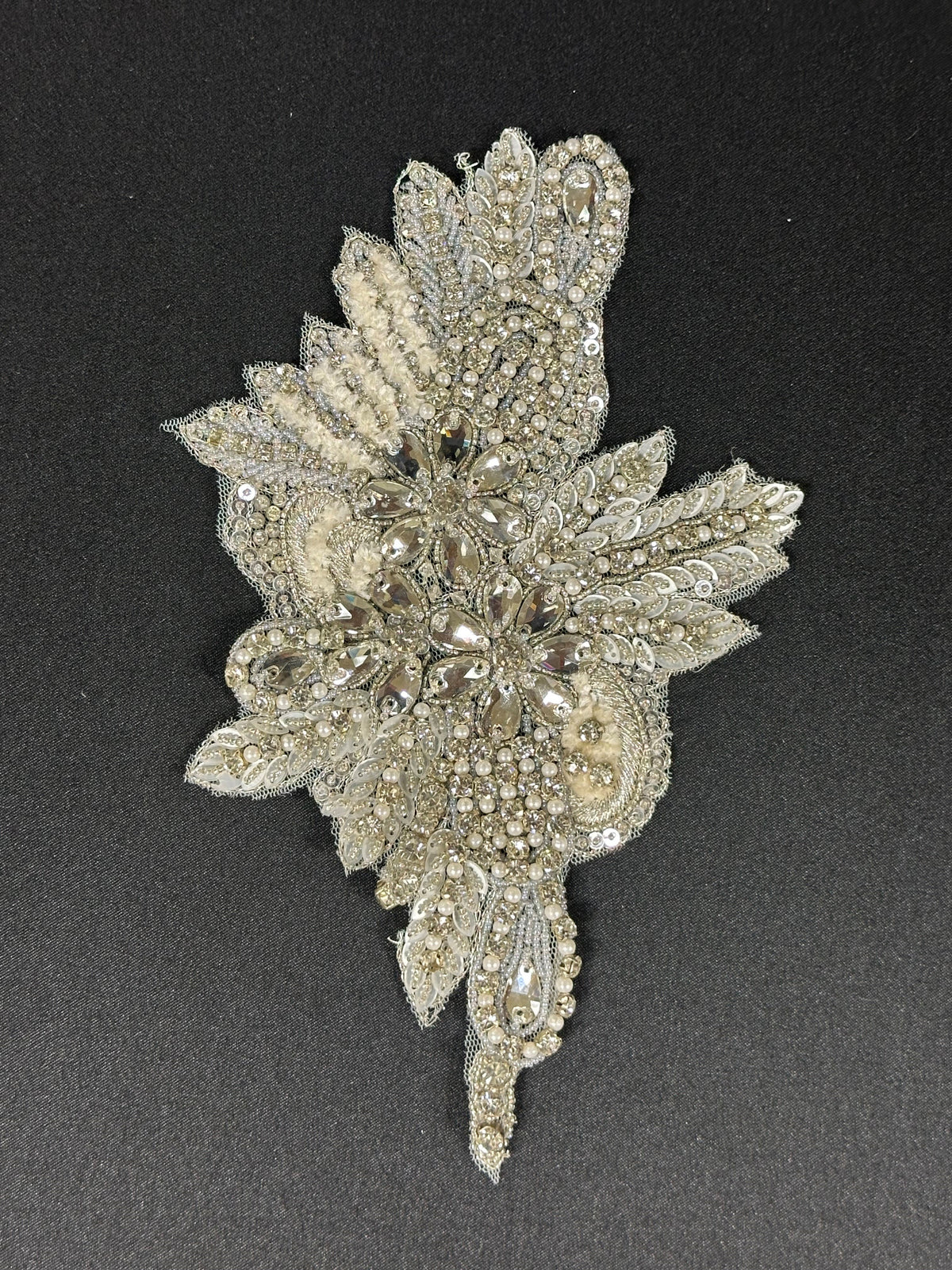 Kristallstickerei - Löwe