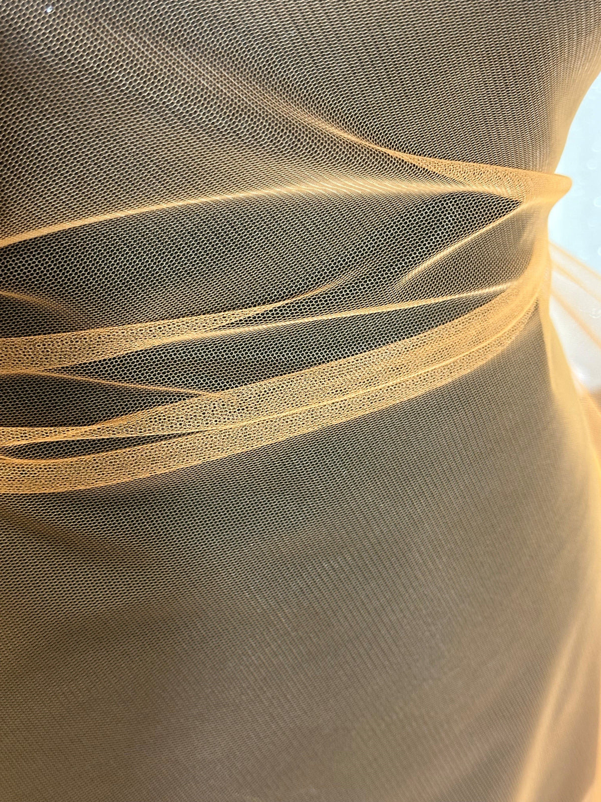 Oranger Tüll - Karneval