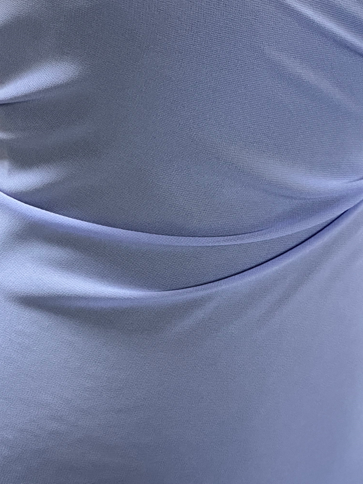 Lavendelfarbener Polyester-Chiffon – Benevolence