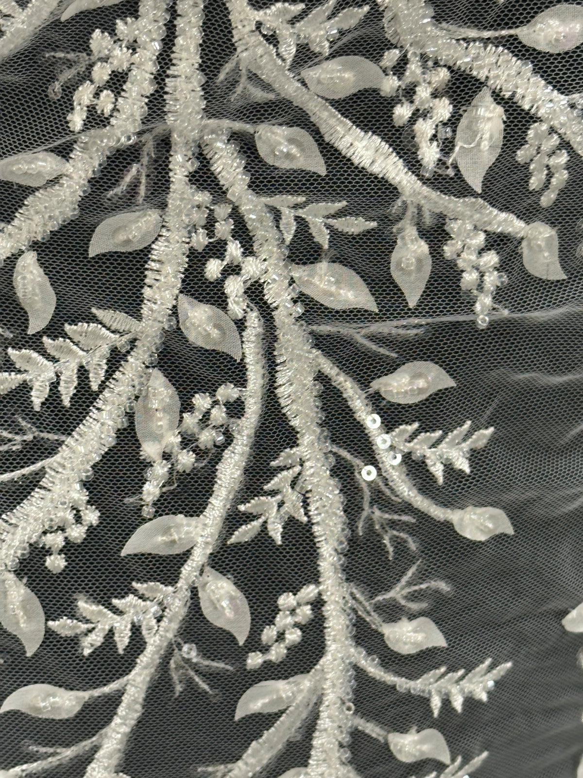 Elfenbeinfarbene Laserspitze – Verena