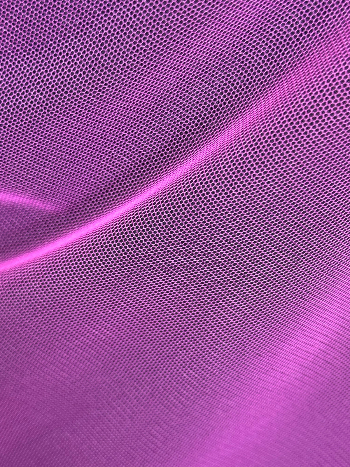 Alpenveilchenblauer Tüll - Karneval