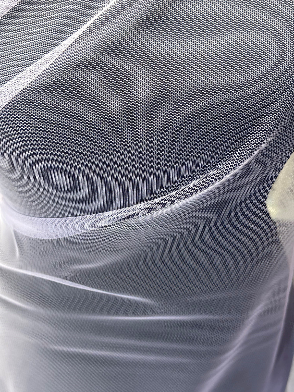 Lila Tüll - Karneval