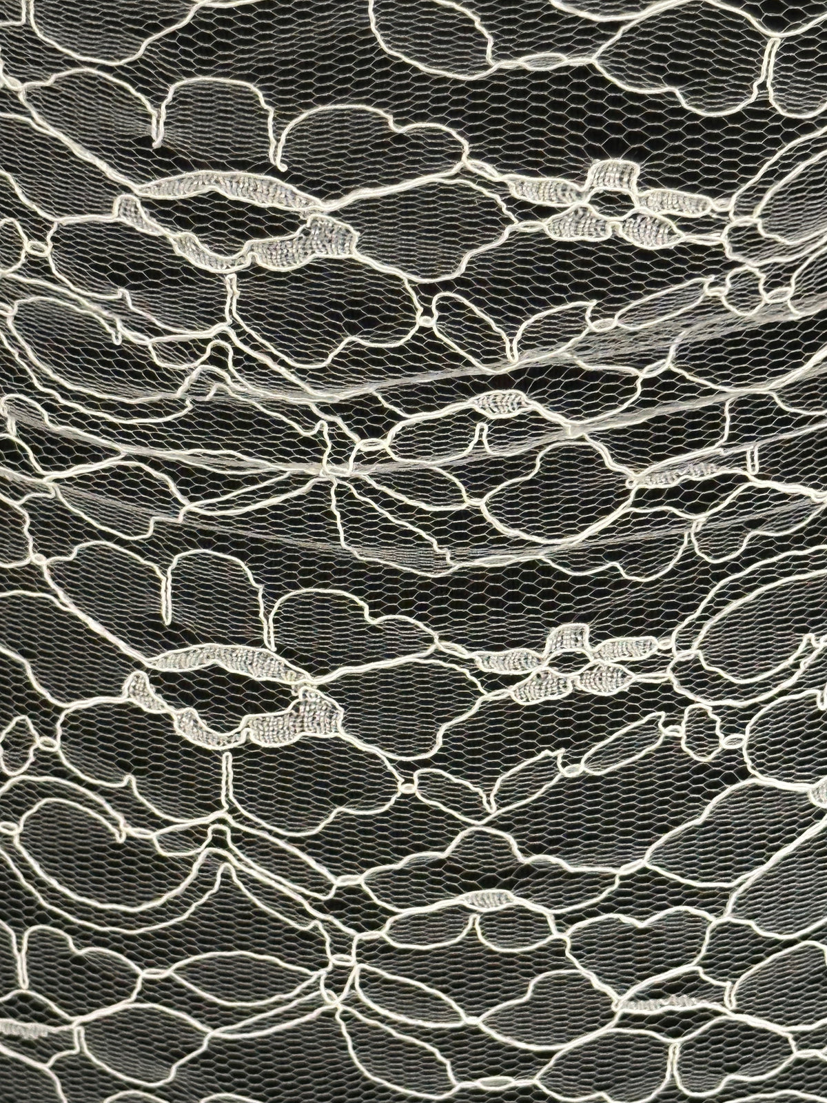 Elfenbeinfarbene Kordelspitze - Leanne