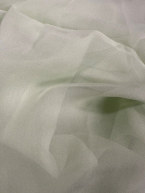 Sea Spray Seiden-Georgette – Schimmer