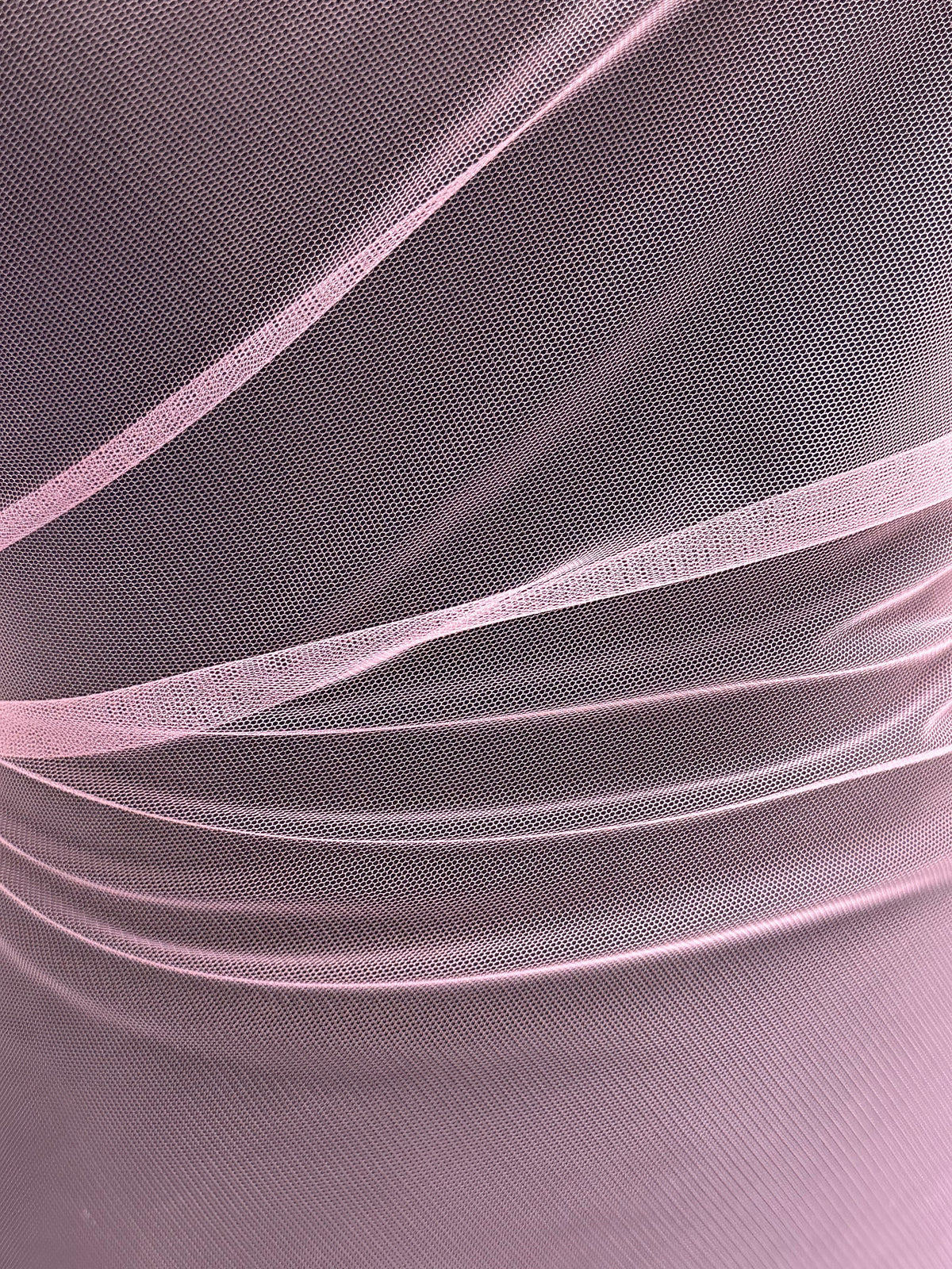 Tüll in Altrosa - Carnival