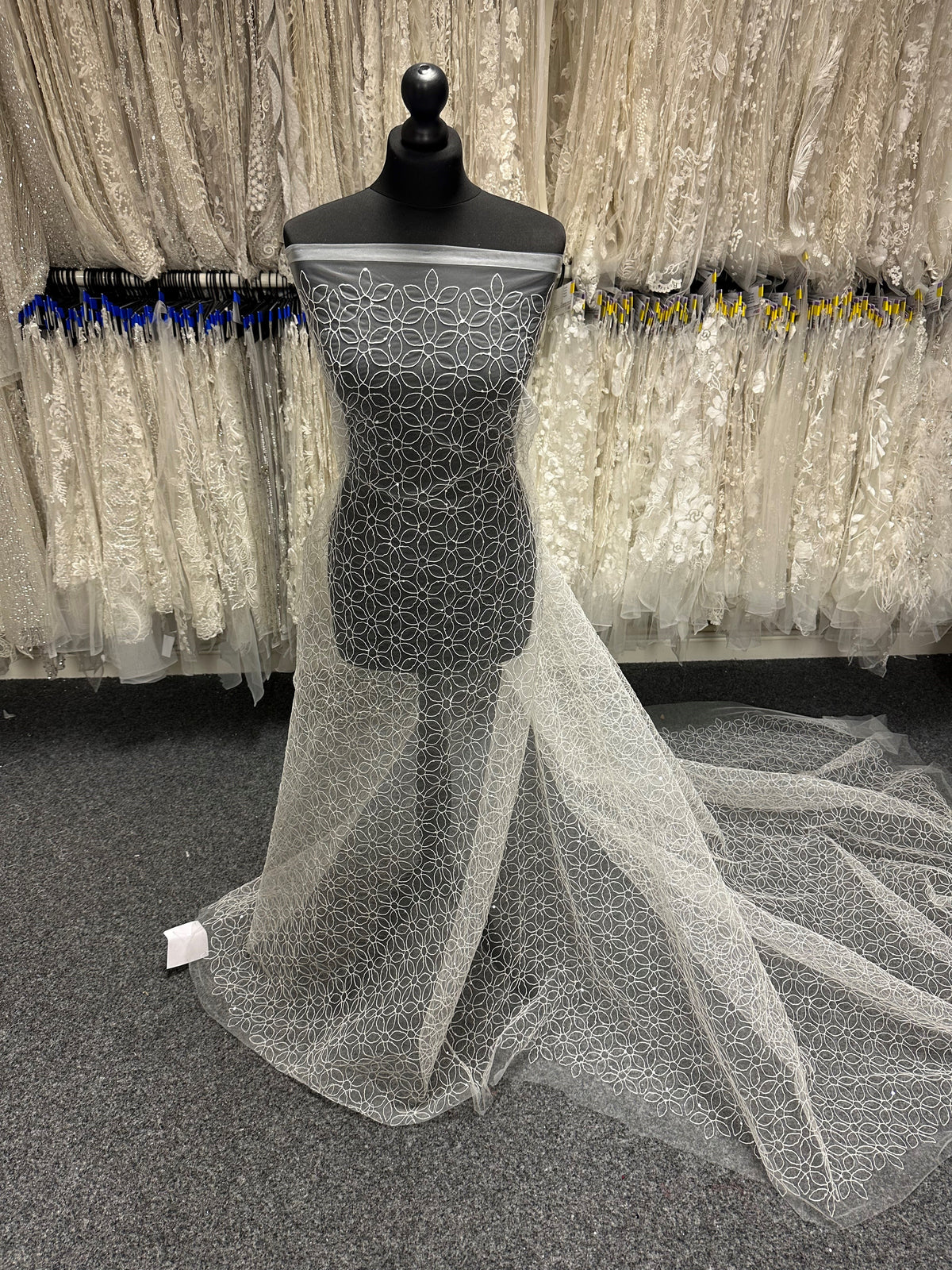 Elfenbeinfarbene Kordelspitze - Huddle (CF Harriet)