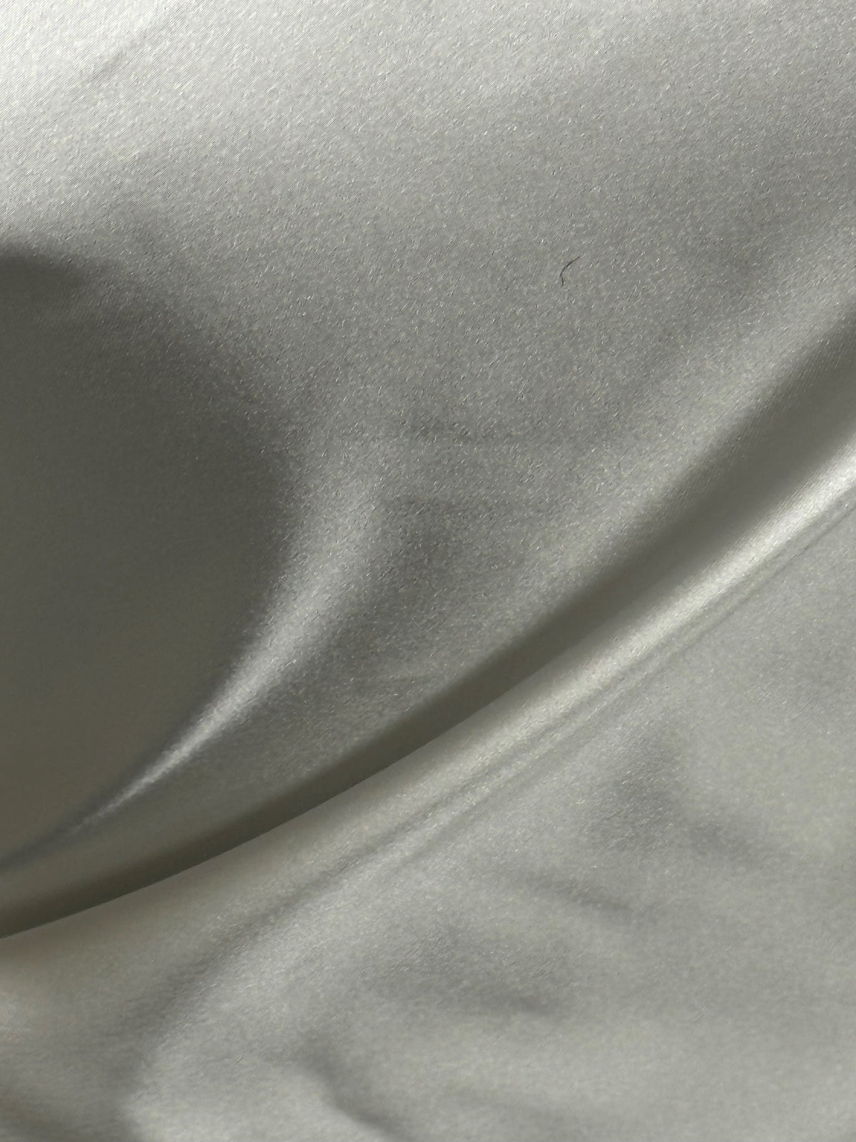 Elfenbeinfarbener Öko-Duchesse-Satin - Secret