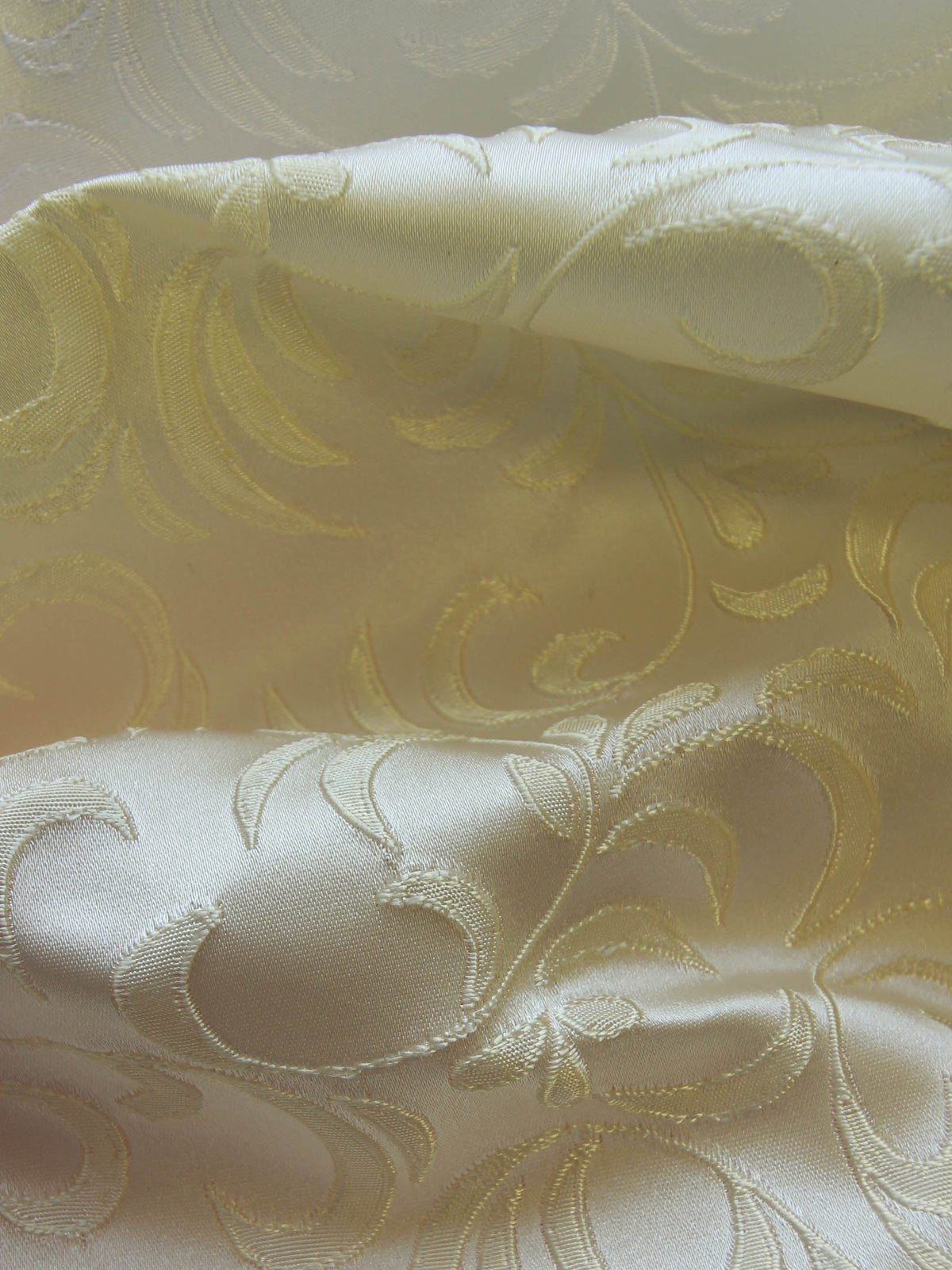 Champagner Jacquard Stoff - Nice