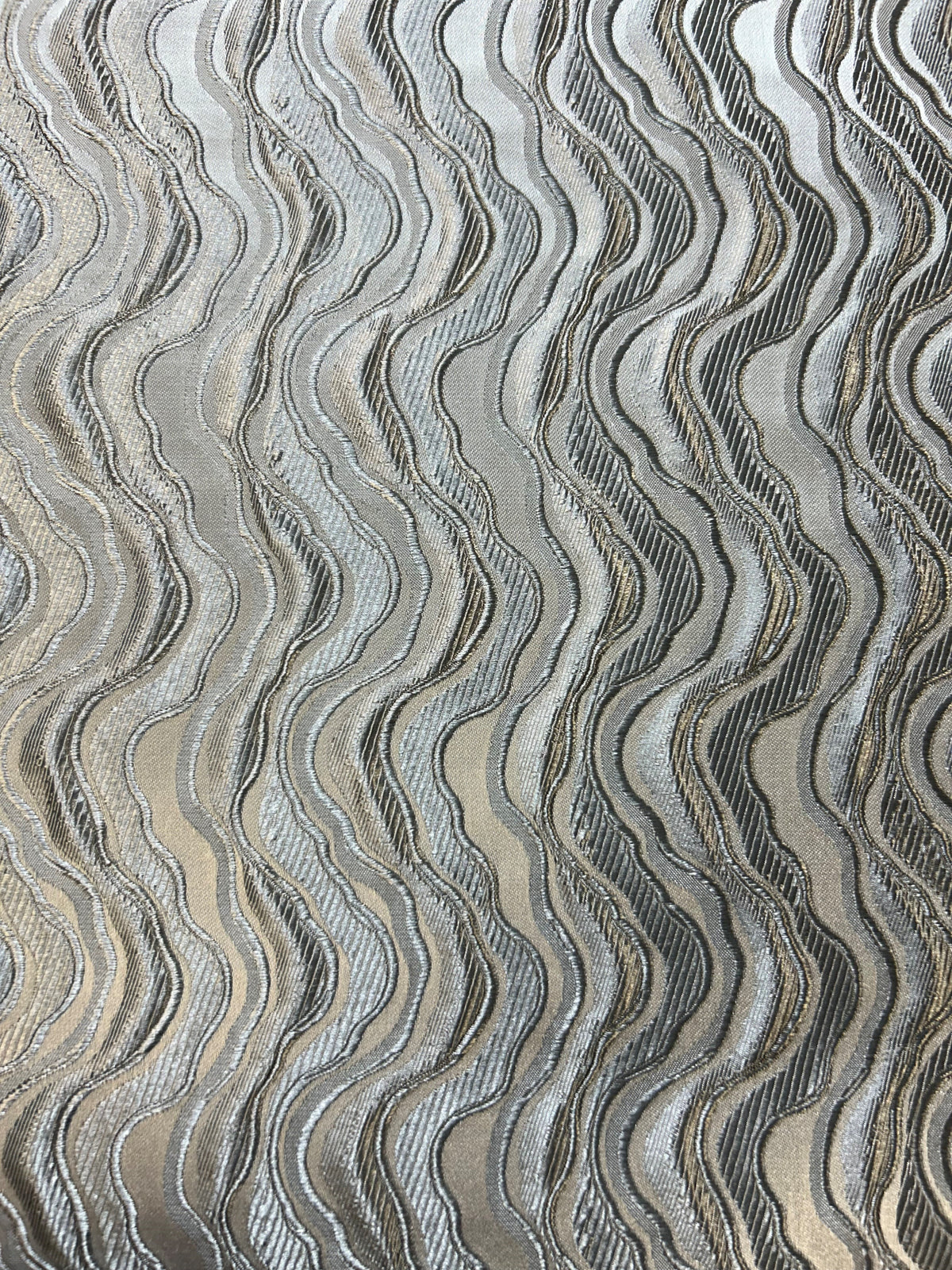 Silberner Westenstoff - Cologne