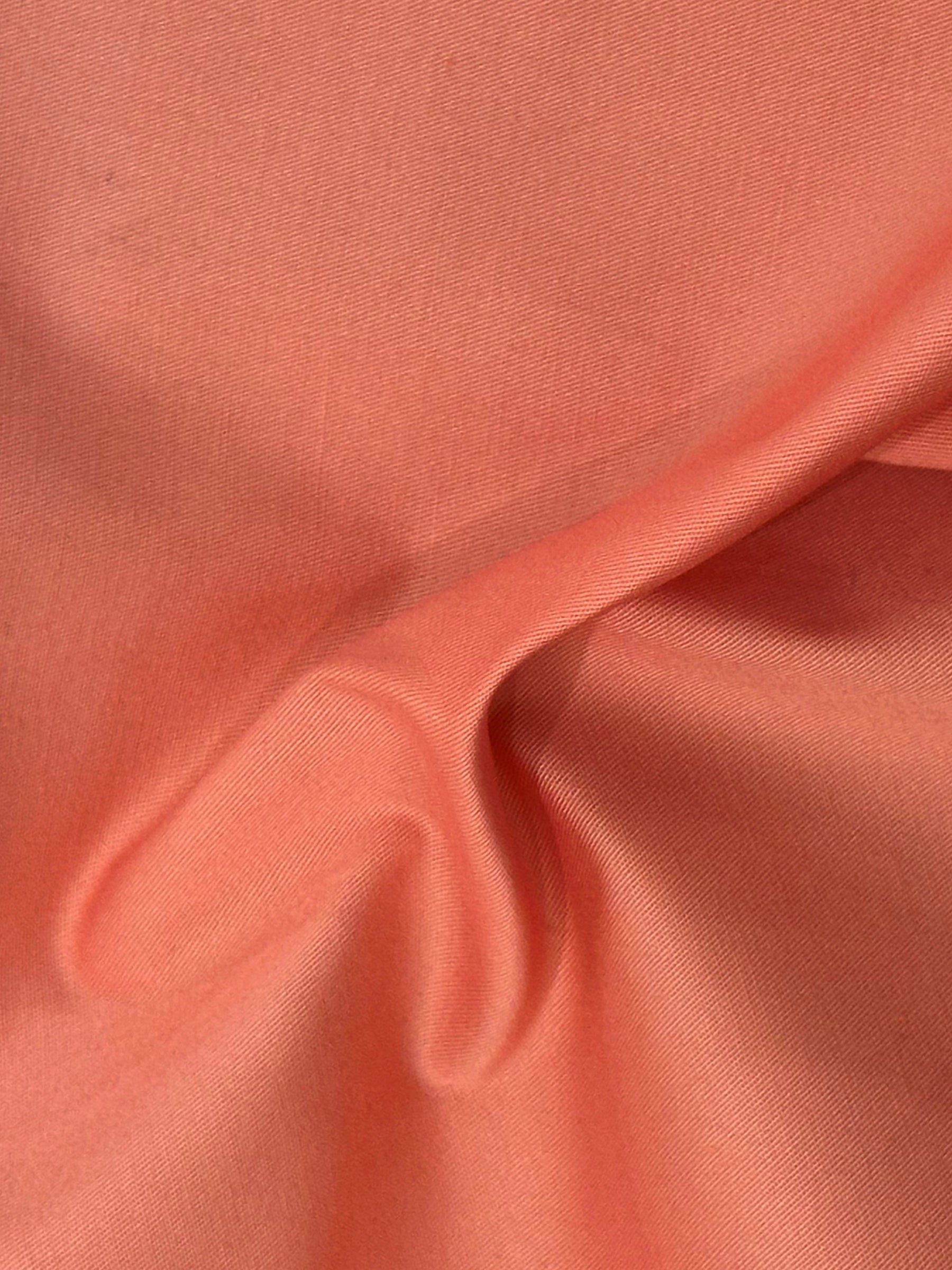 Coral Stretch Cotton - Marmaris