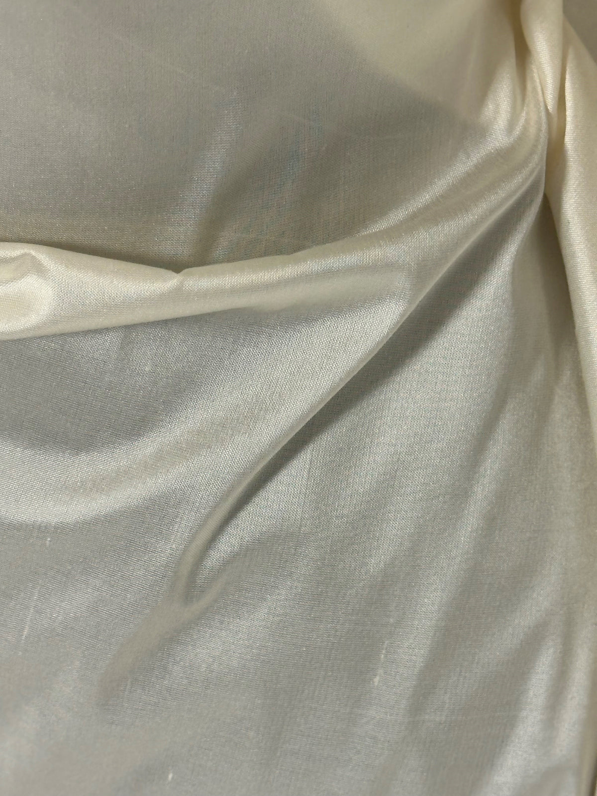 Elfenbeinfarbene Dupionseide – Intaglio