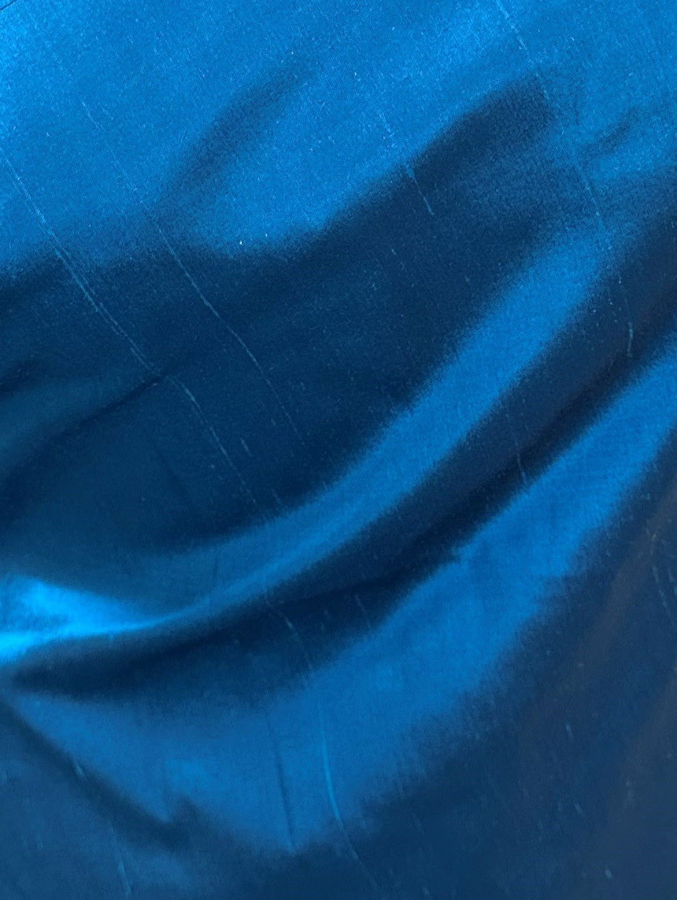 Kingfisher Seiden-Dupion - Masquerade