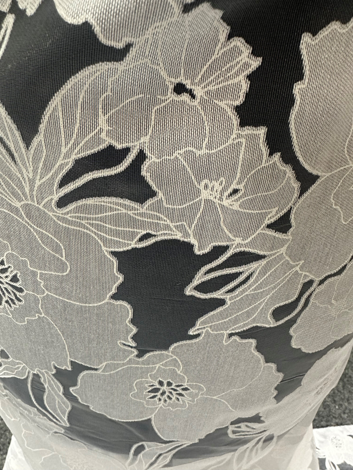 Ivory Bridal Devoré – Pleasure