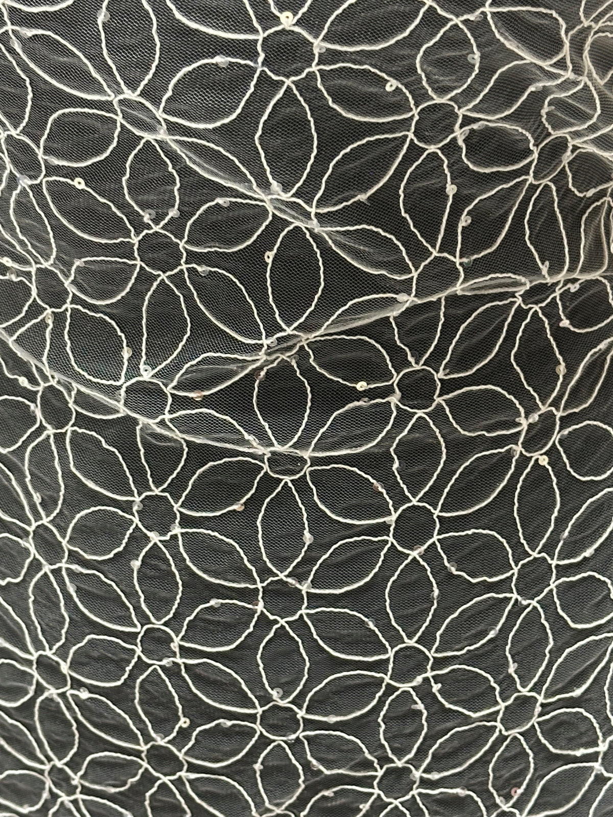 Elfenbeinfarbene Kordelspitze - Huddle (CF Harriet)