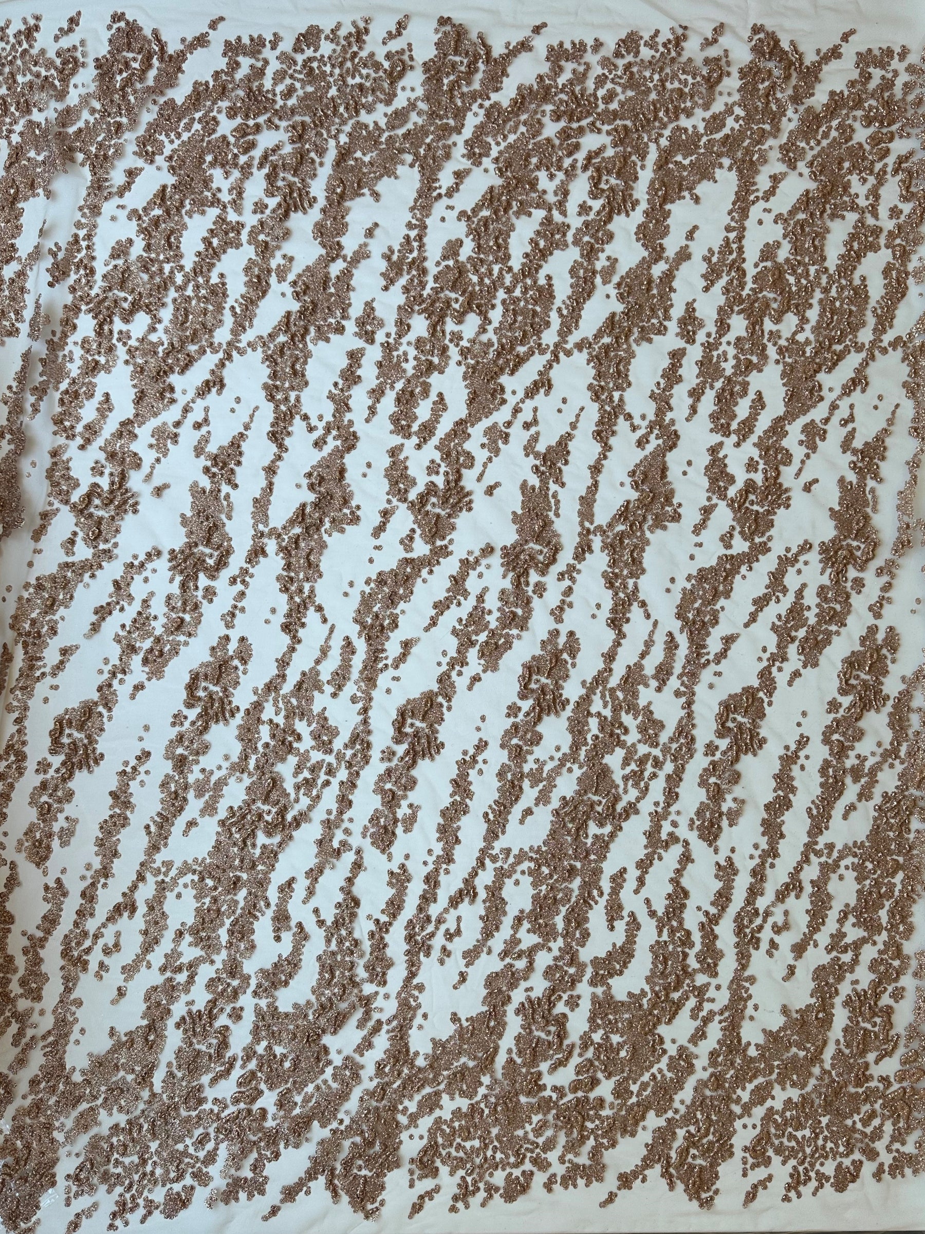 Bronzener Glitzertüll – Colby