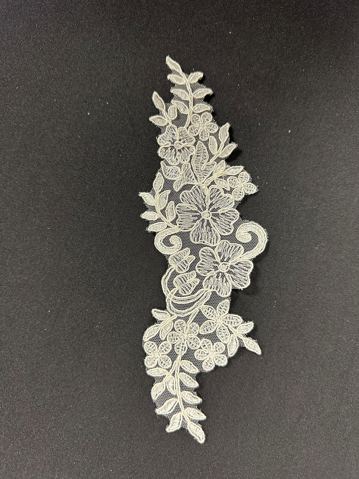 Ivory Corded Lace Applique - Forgive