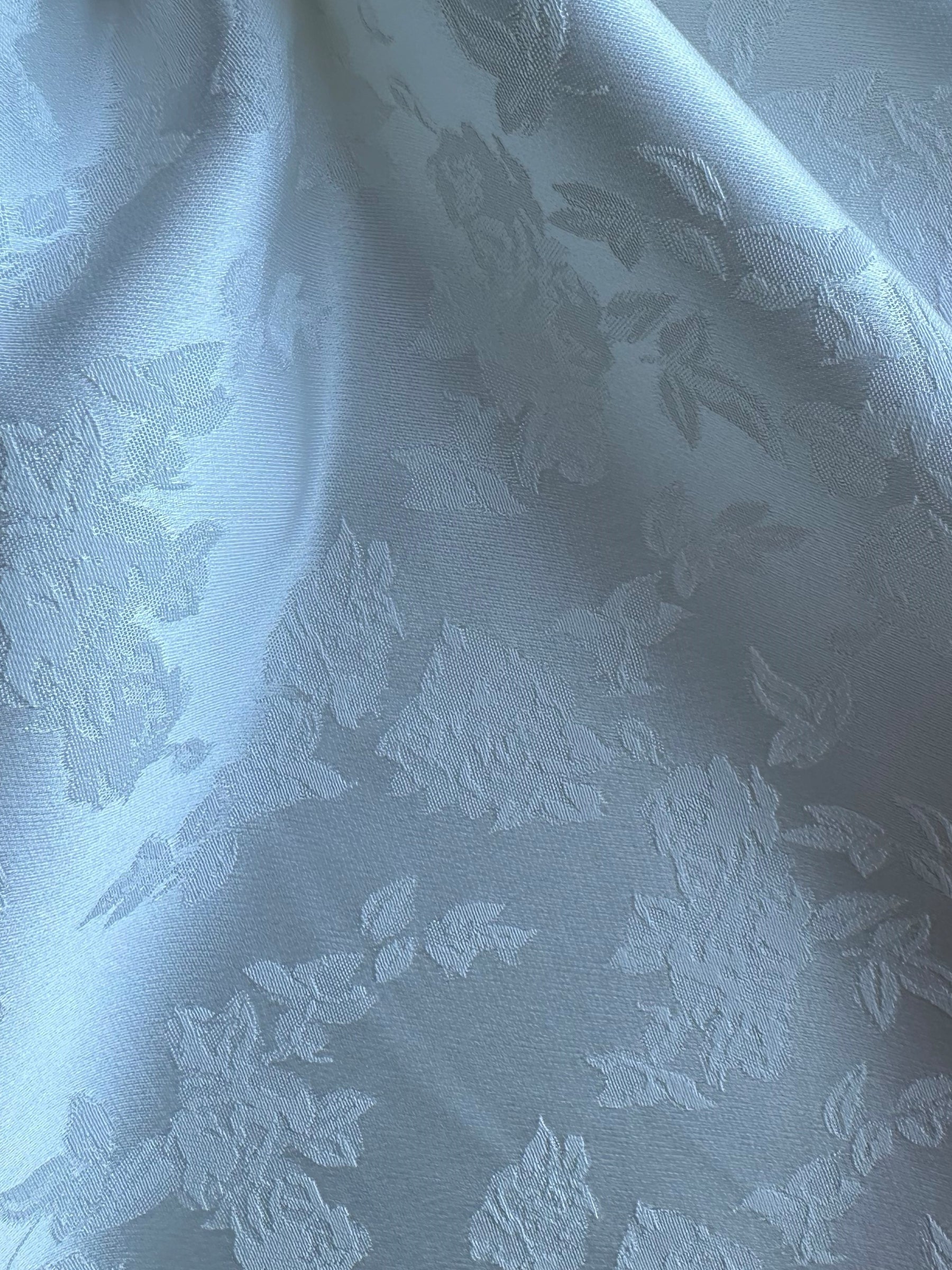 Elfenbeinfarbener Jacquard-Brokat - Rogo