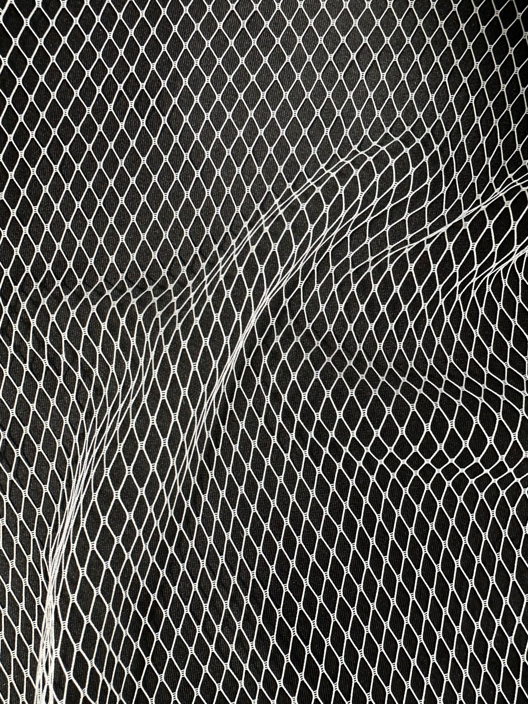 Ivory Birdcage Net - Barrage