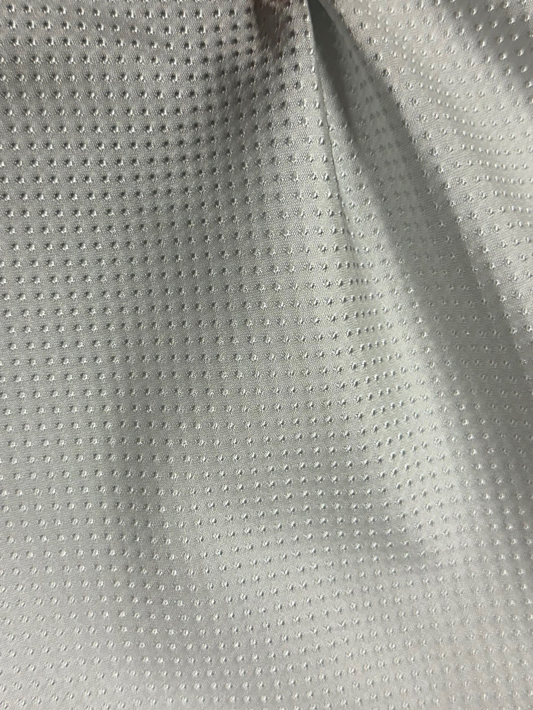 Silver Spot Jacquard Fabric - Devises