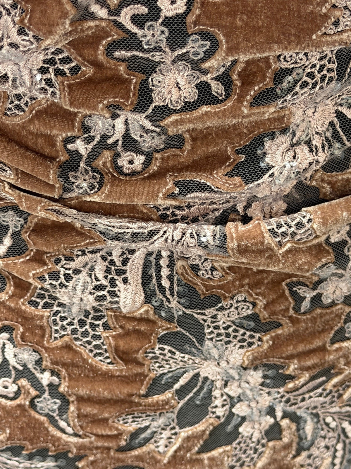 Nerz 3D-Samtspitze - EB3023