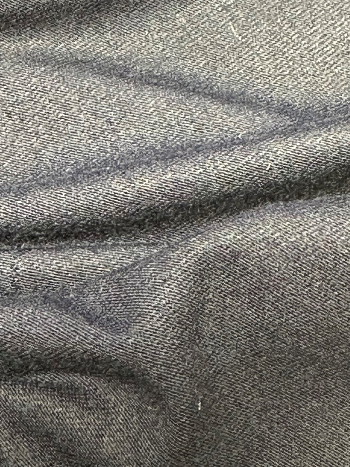 Marineblauer Stretch-Viskose-Jersey – Monaco