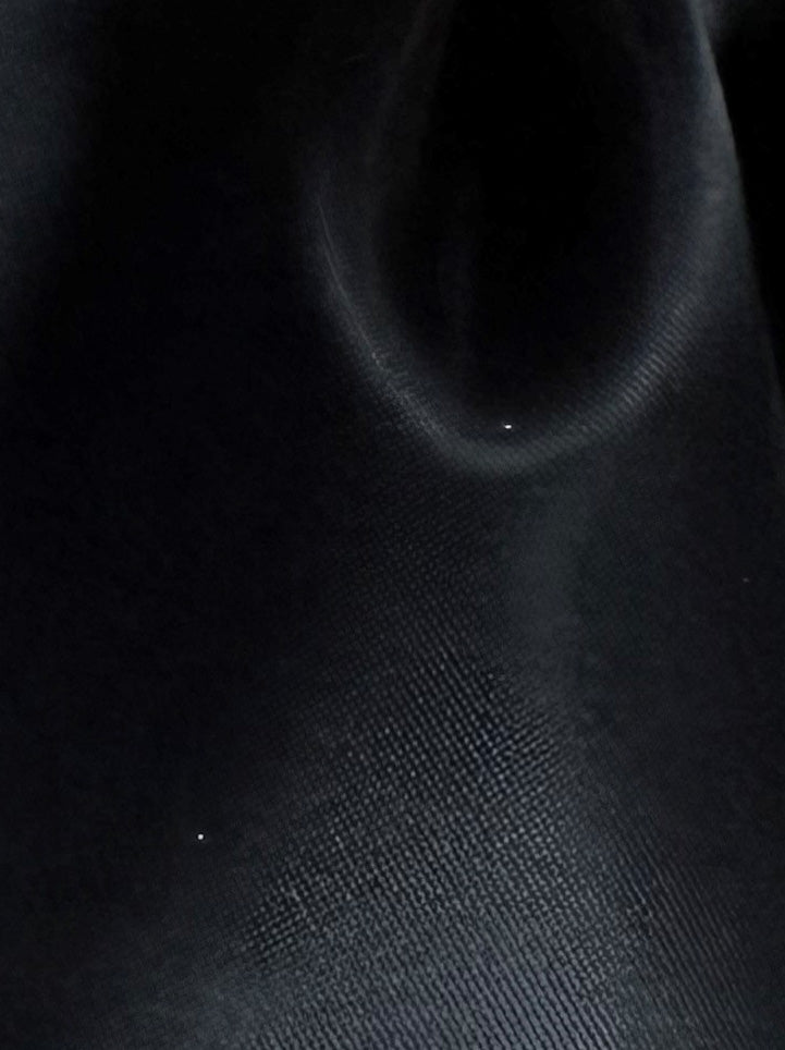 Marineblauer Acetat-Futterstoff - Toskana