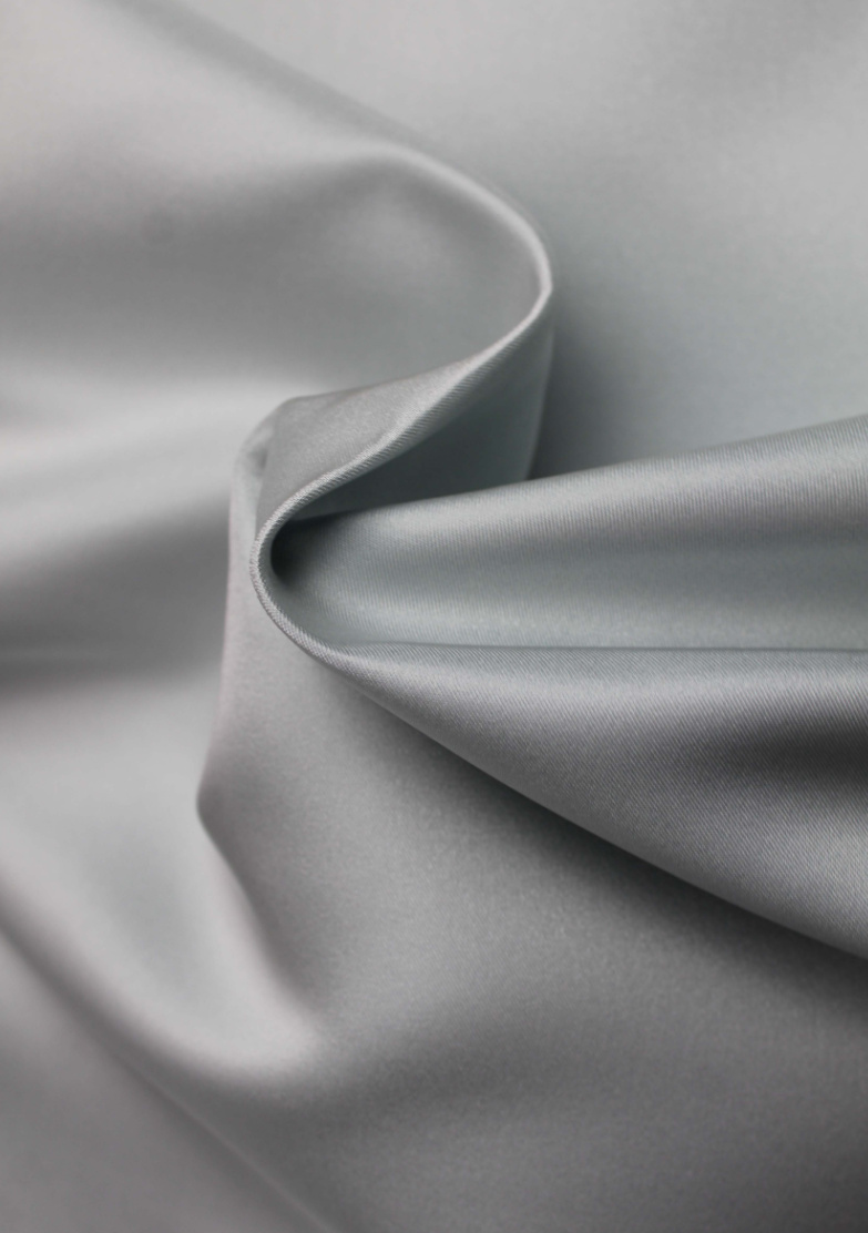 Seidensatin in Entenei-Farbe - PH1001