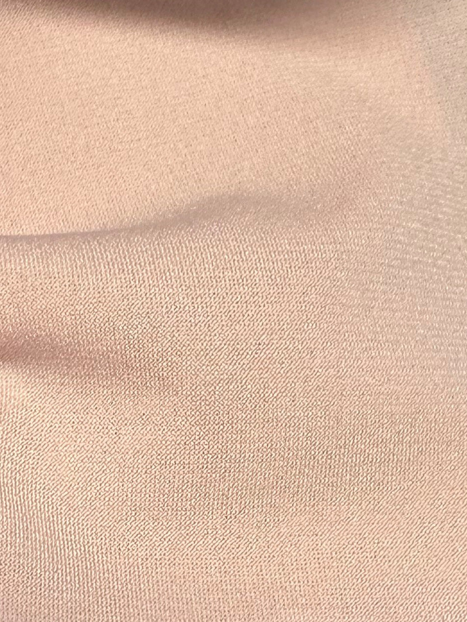 Rosa Polyester-Stretch-Jersey – Rumänien