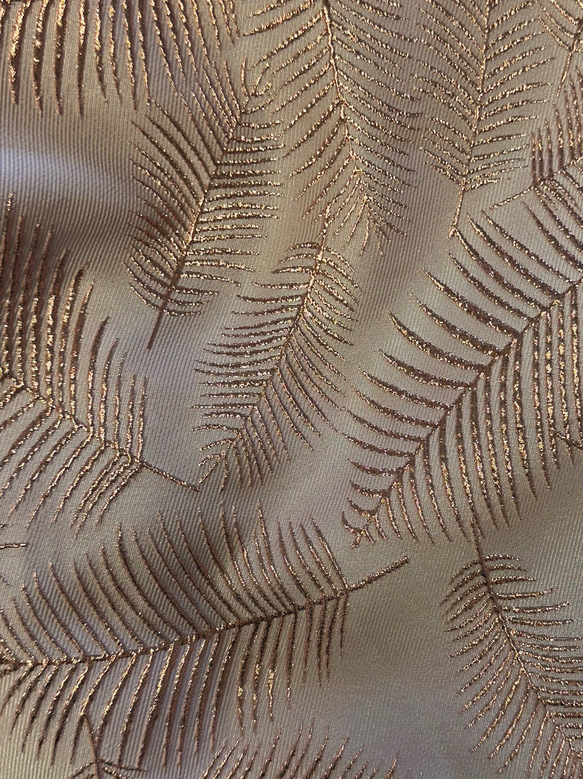 Rosa Brokatstoff - Alive