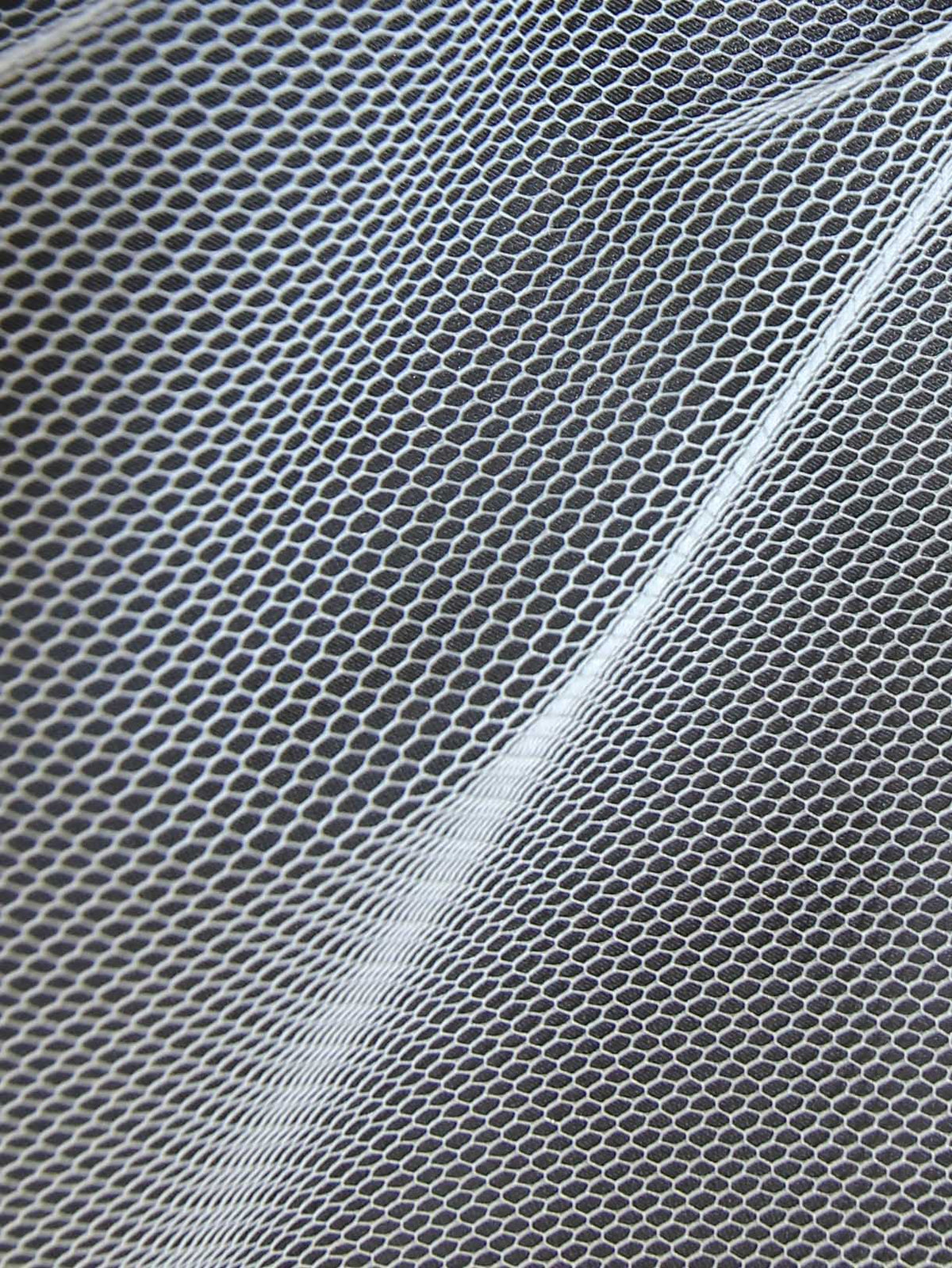 Seidenweißes, weiches Tüllkleid - Symphony