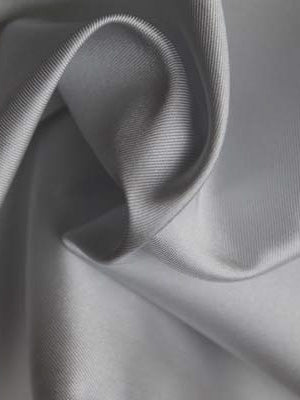 Silberner Polyester Soft Mikado - PH4001