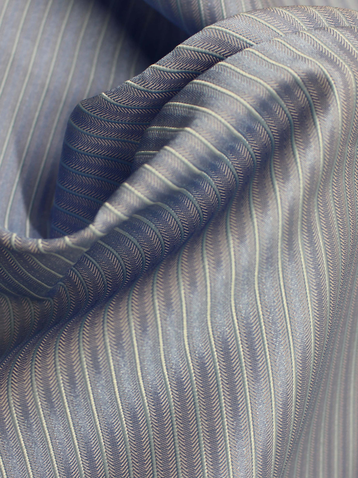 Blauer Westenstoff - Moskau