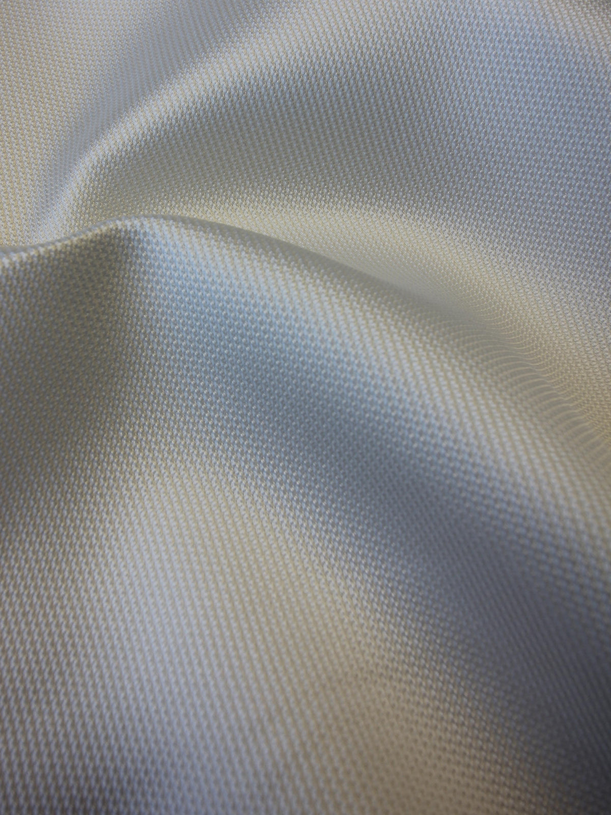 Weißes Mikado aus Seidenmischung – Jamboree